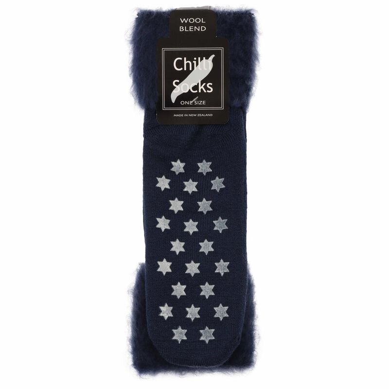 Chilli Socks Star Tread Bedsocks image number 1